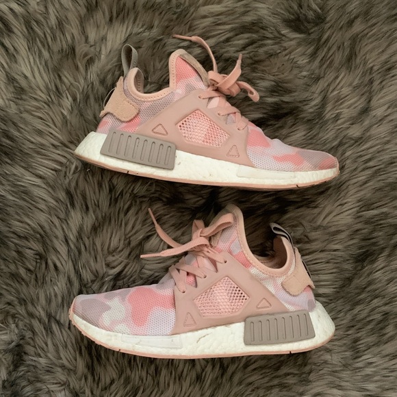 adidas nmd xr1 duck camo pink